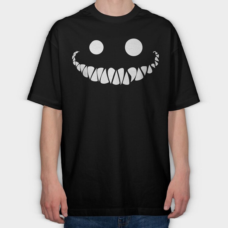 Neon Wolf Howl 25, Tricou Oversize Barbati (Unisex)