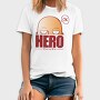 Hero Ok, Tricou Barbati (Unisex)
