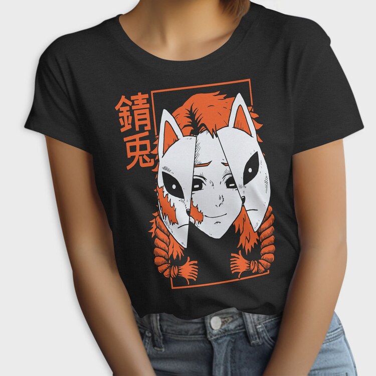 Neon Wolf Howl 26, Tricou Femei