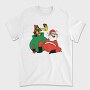 Drunk Santa, Tricou Barbati (Unisex)