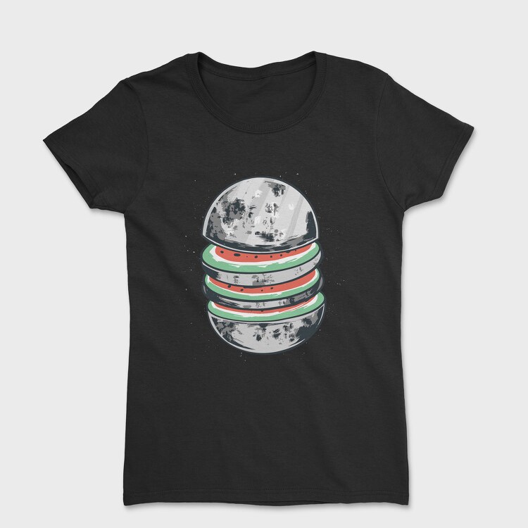 Moon Watermelon, Tricou Femei