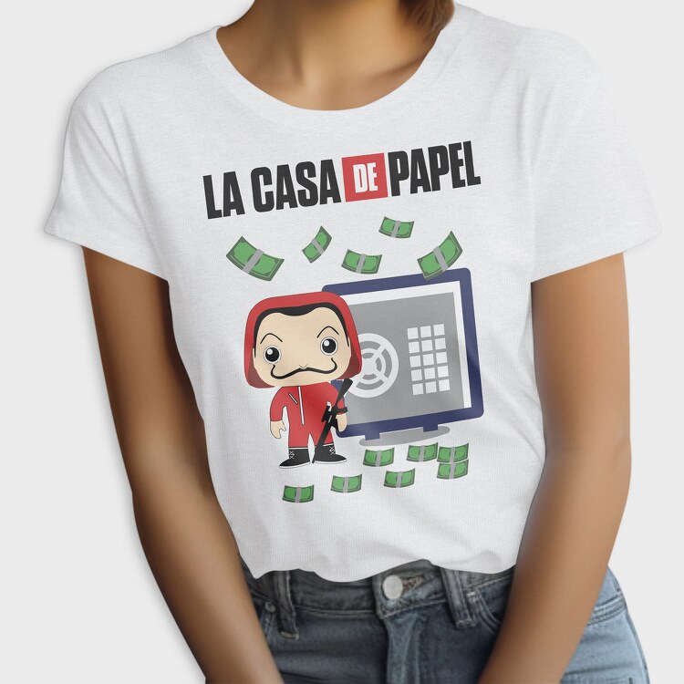La Casa De Papel Money, Tricou Femei