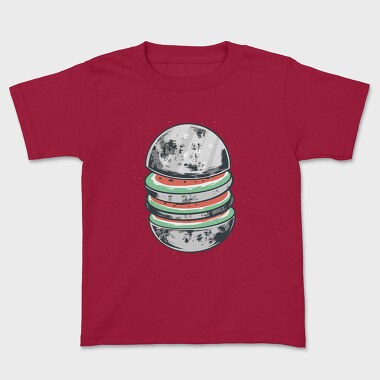 Tricou Copii, Moon Watermelon