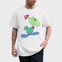 Leafy Smile, Tricou Barbati (Unisex)