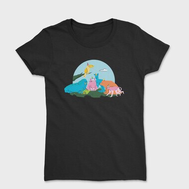 Animals Party, Tricou Femei