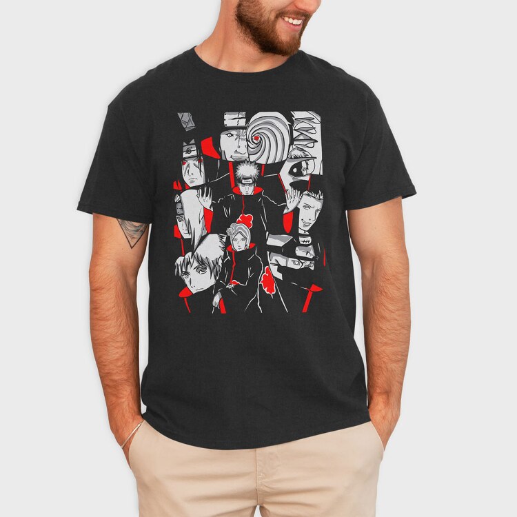 Naruto 67, Tricou Barbati (Unisex)