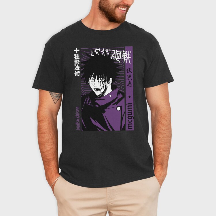 Megumi Fushigoro, Tricou Barbati (Unisex)