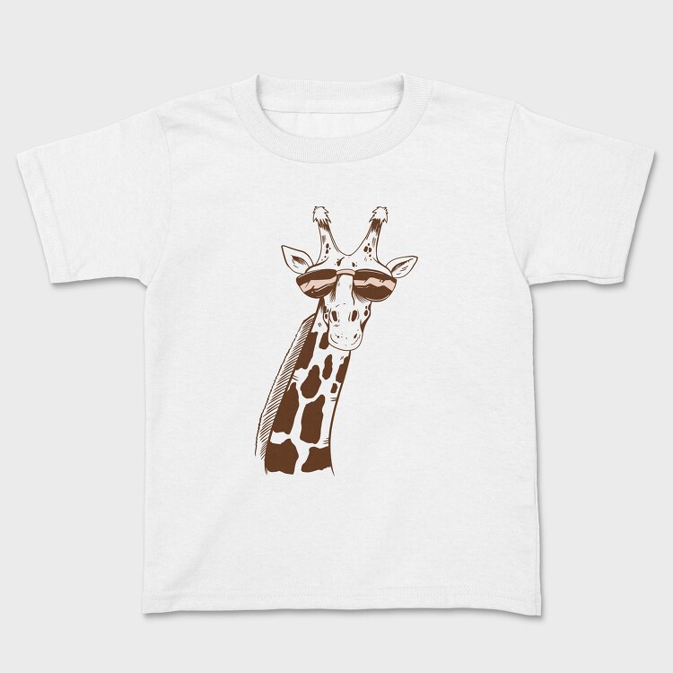 Giraffe Sunglasses, Tricou Copii