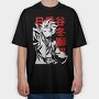 Red Dragon Roar 1, Tricou Oversize Barbati (Unisex)