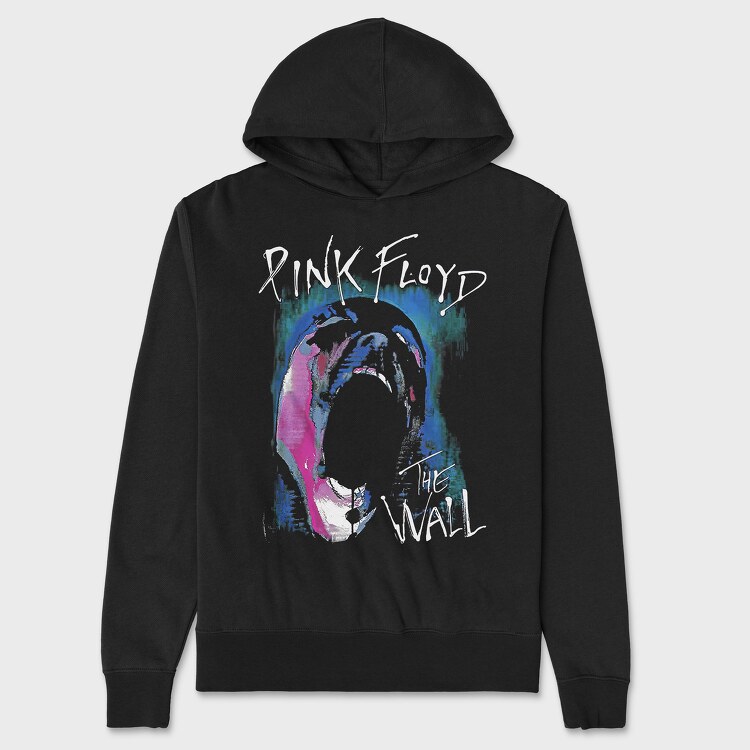 Pink Floyd 7, Hanorac Oversize Barbati (Unisex)