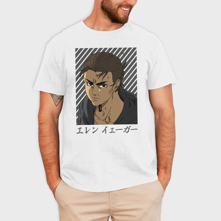 Eren Jaeger 2, Tricou Barbati (Unisex)