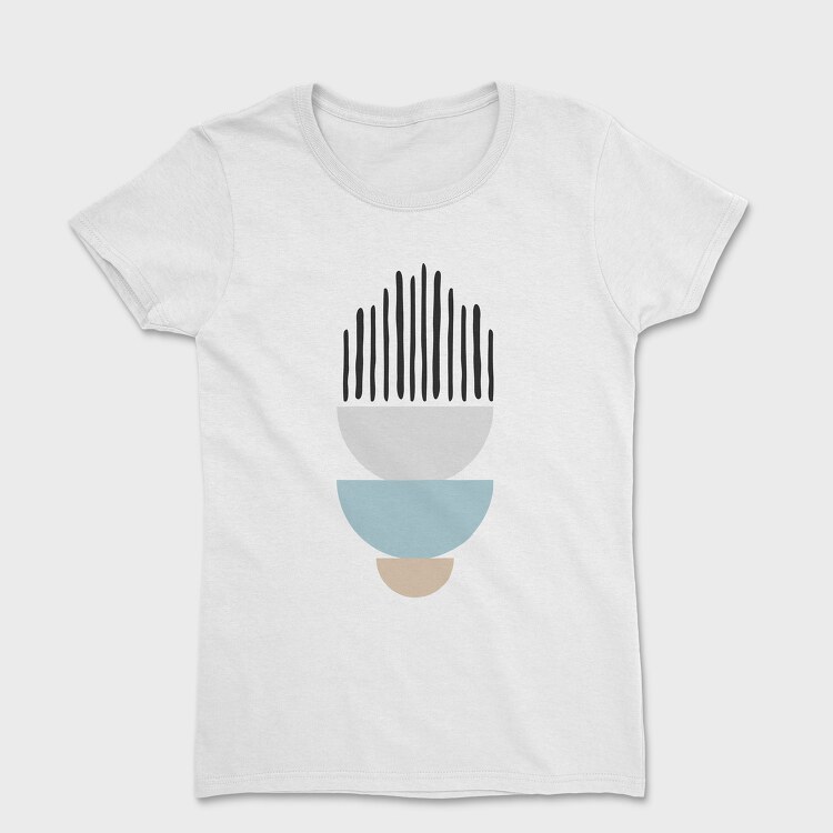 Abstract Shape 12, Tricou Femei