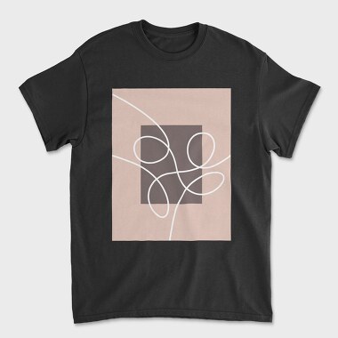 Abstract Shape 13, Tricou Barbati (Unisex)