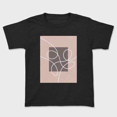 Abstract Shape 13, Tricou Copii