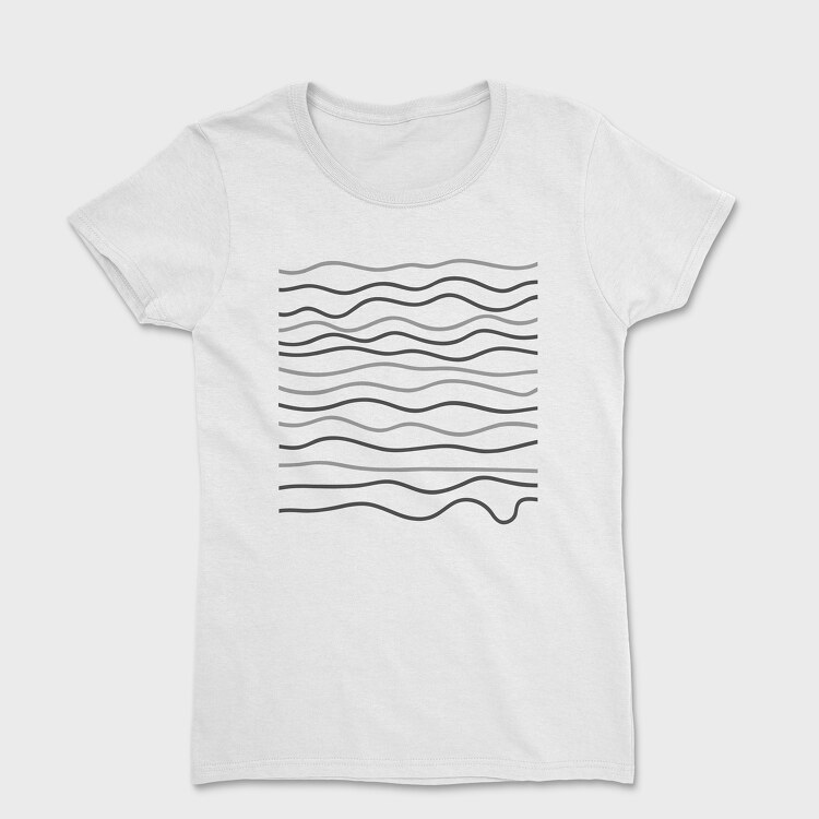 Abstract Shape 16, Tricou Femei