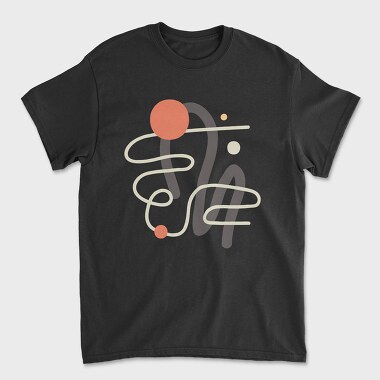 Abstract Shape 2, Tricou Barbati (Unisex)