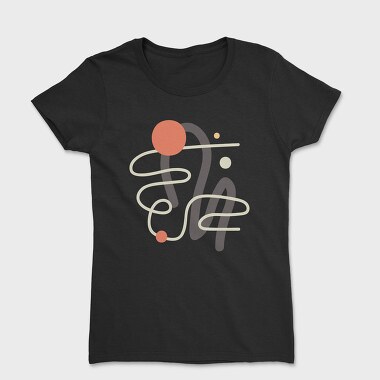 Abstract Shape 2, Tricou Femei