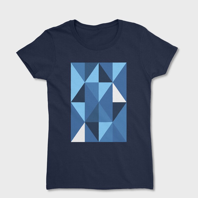 Abstract Shape 21, Tricou Femei