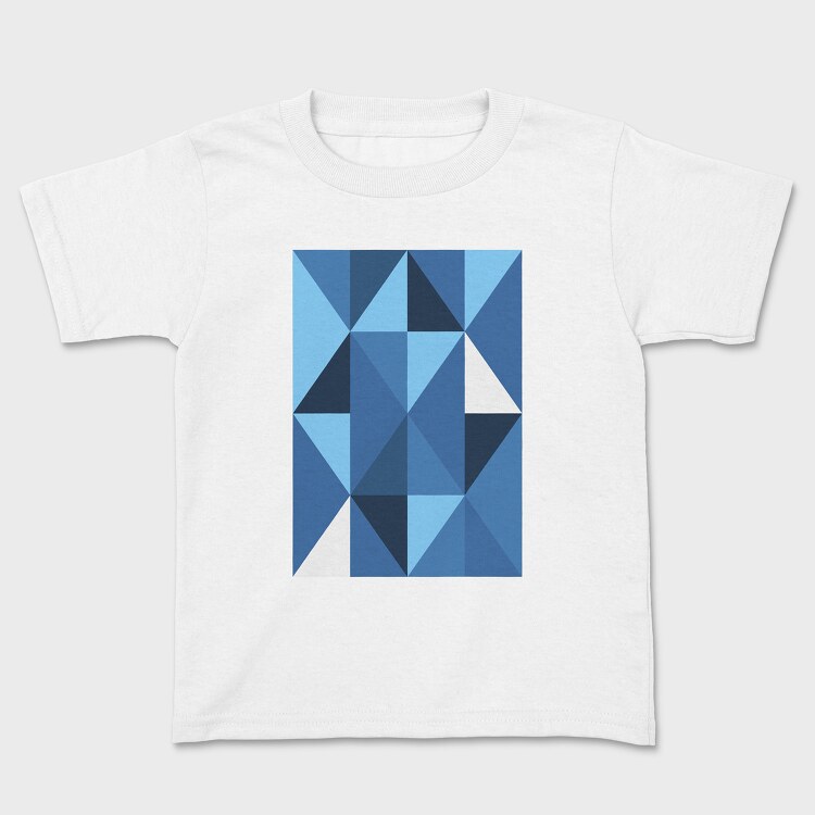 Abstract Shape 21, Tricou Copii