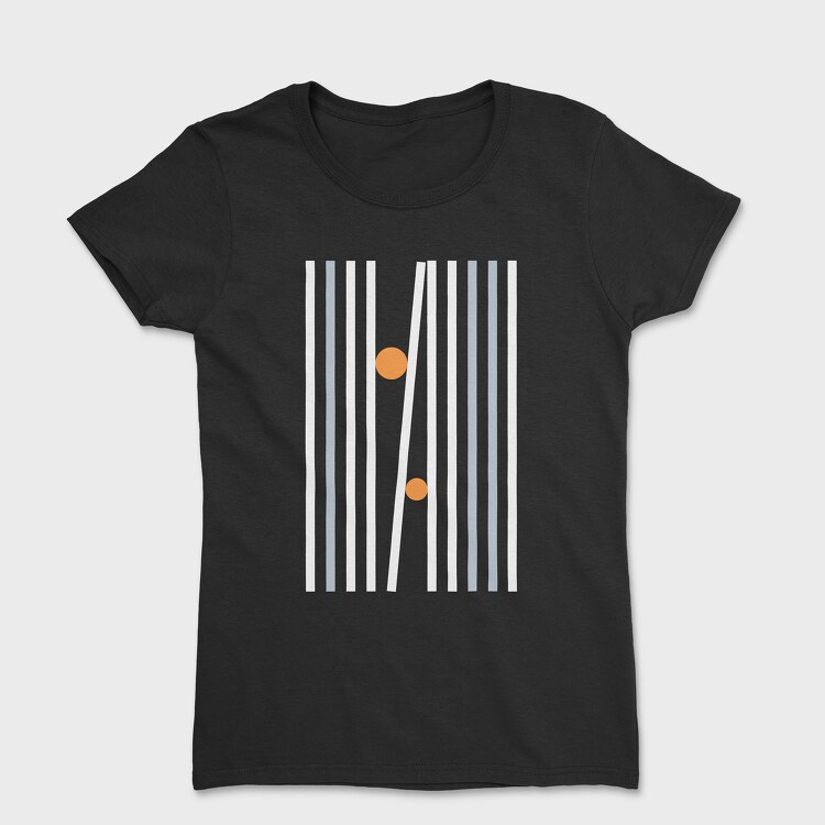 Abstract Shape 23, Tricou Femei