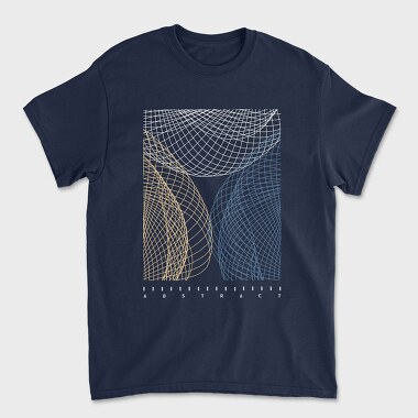 Abstract Shape 25, Tricou Barbati (Unisex)