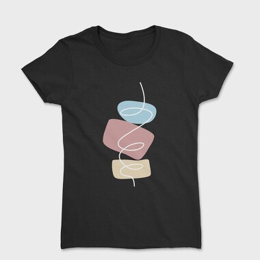 Abstract Shape 29, Tricou Femei