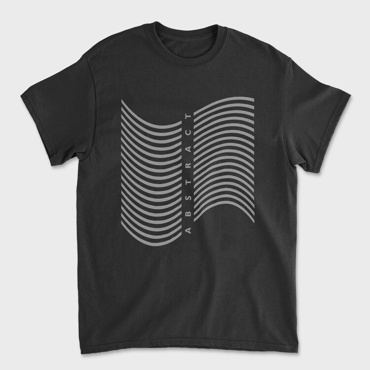 Abstract Shape 3, Tricou Barbati (Unisex)