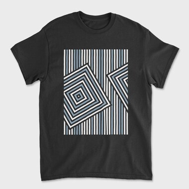 Abstract Shape 30, Tricou Barbati (Unisex)