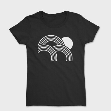 Abstract Shape 6, Tricou Femei