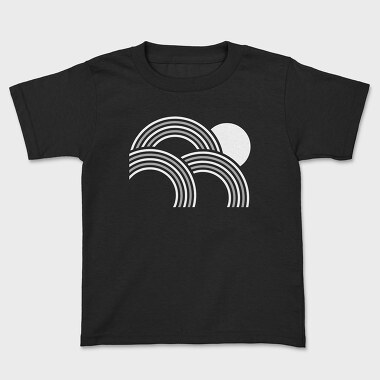 Abstract Shape 6, Tricou Copii