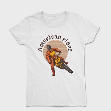 American Rider 2, Tricou Femei