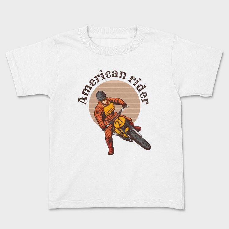 American Rider 2, Tricou Copii