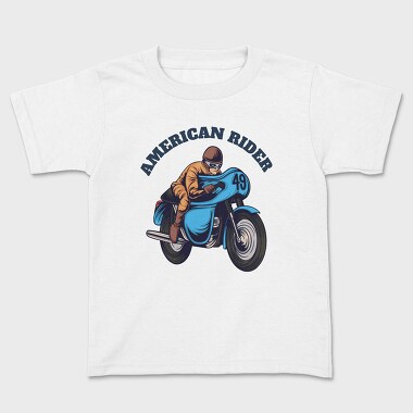 American Rider, Tricou Copii