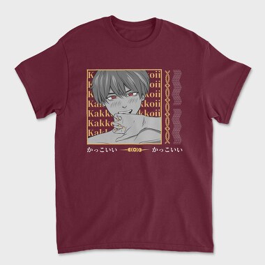 Anime Japanese 1, Tricou Barbati (Unisex)