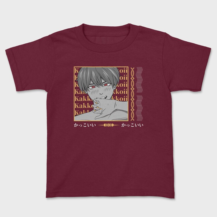 Anime Japanese 1, Tricou Copii