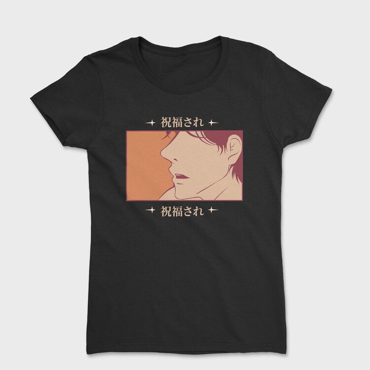 Anime Japanese 25, Tricou Femei