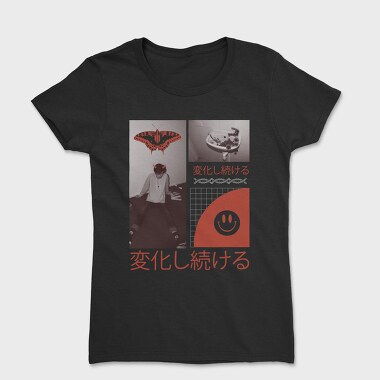 Anime Japanese 8, Tricou Femei