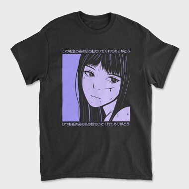 Anime Japanese 9, Tricou Barbati (Unisex)