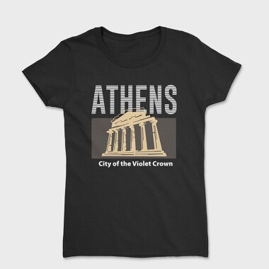 Athens, Tricou Femei