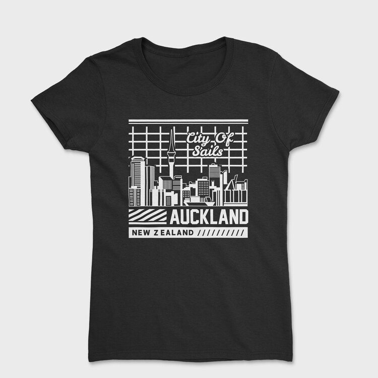 Auckland, Tricou Femei