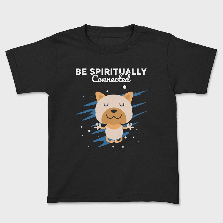 Be Spiritually Connected, Tricou Copii