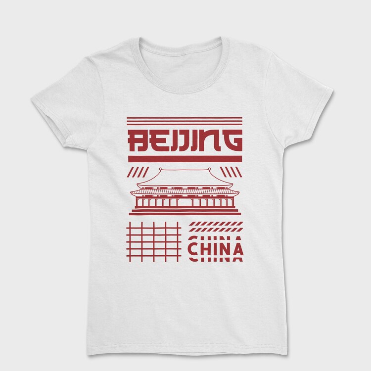 Beijing, Tricou Femei