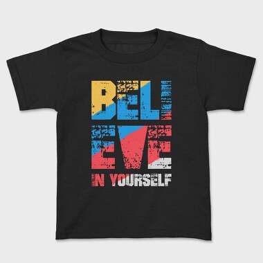 Believe in Yourself, Tricou Copii