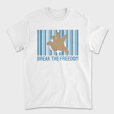 Break the Freedom, Tricou Barbati (Unisex)