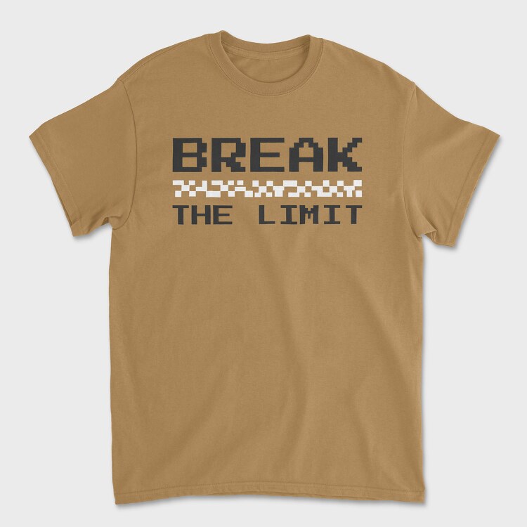 Break the Limit, Tricou Barbati (Unisex)