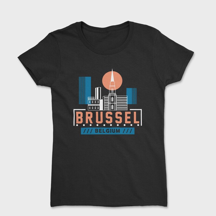 Brussel, Tricou Femei