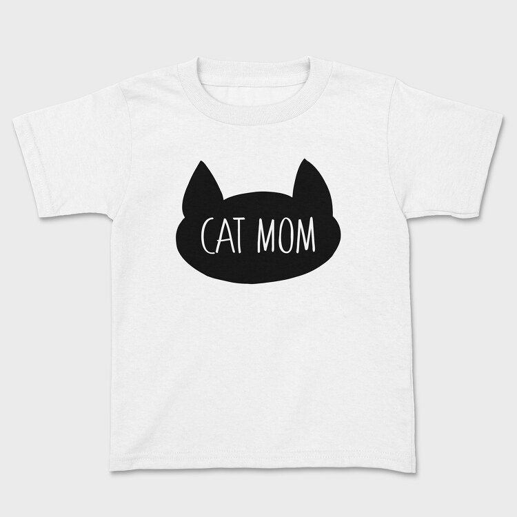 Cat Mom, Tricou Copii