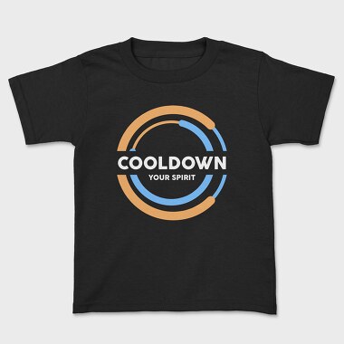 Cooldown Your Spirit, Tricou Copii