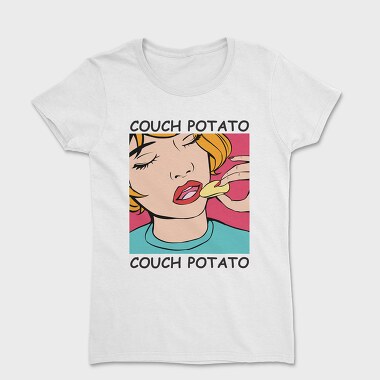 Couch Potato, Tricou Femei