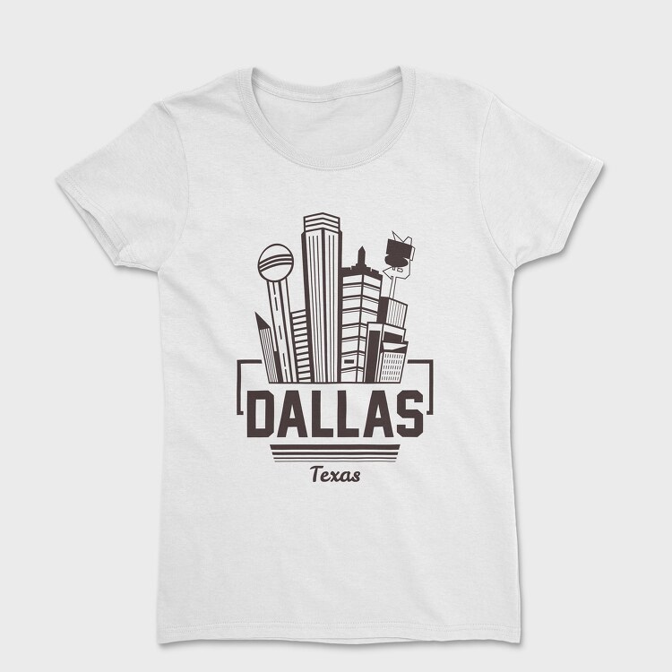 Dallas, Tricou Femei